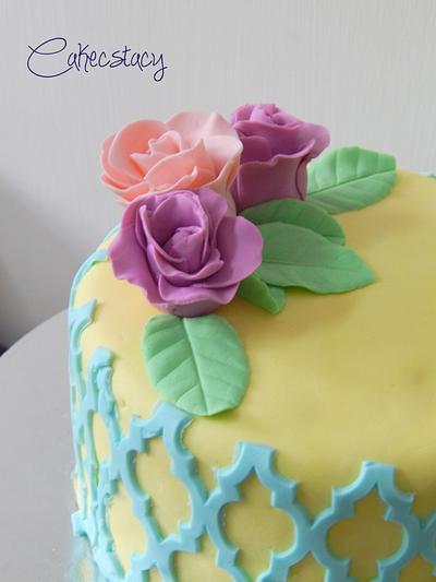 Tropical Pastel - Cake by Prajakta Agnihotri