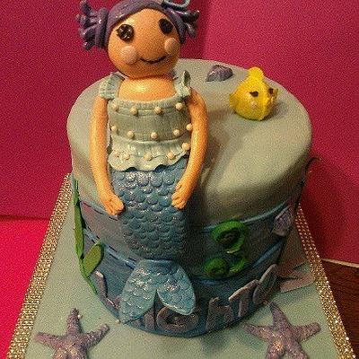 Lalaloopsy Mermaid - Cake by Rosey Mares