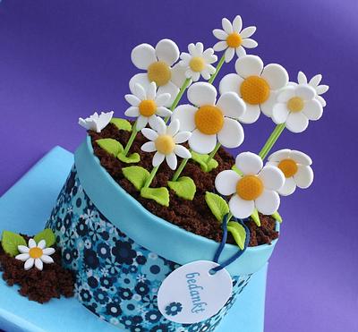 Flowers!!! - Cake by leonietje