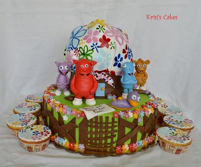 Cake Birthday Gary - Cake by KRISICAKES