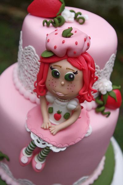 Straaawberry Shortcake ♥ - Cake by Mandy