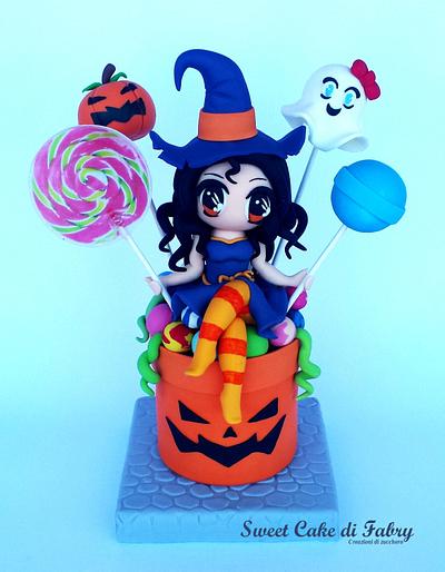 Halloween Chibi Candy - Cake by Sweet Cake di Fabry