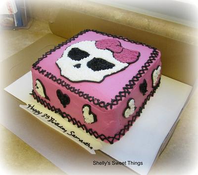 Monster high - Cake by Shelly's Sweet Things
