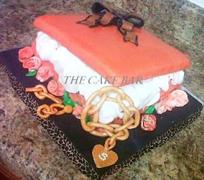 Jewelry Box with Jewels - Cake by TheCakeBar