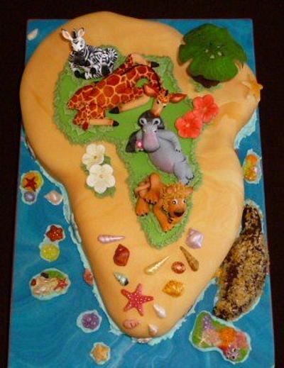 Africa Cake - Cake by Simply Baked Magical Moments