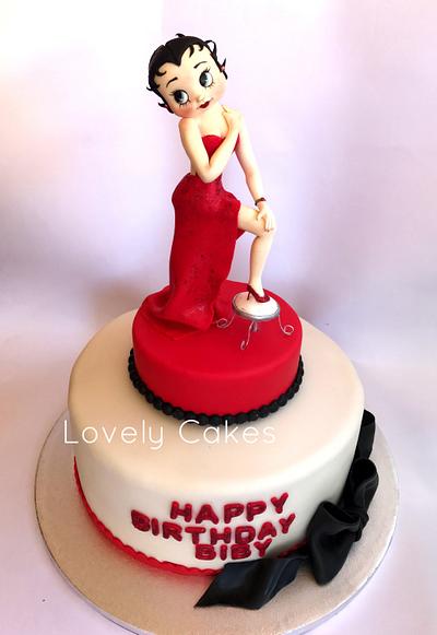 Betty Boop - Cake by Lovely Cakes di Daluiso Laura