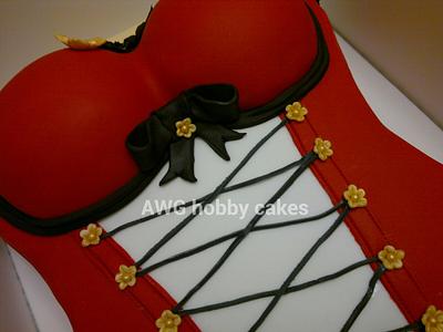 Moulin Rouge "Cabaret" for Sam - Cake by AWG Hobby Cakes