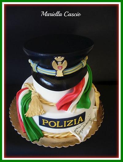Italian Police cake - Cake by Mariella Cascio