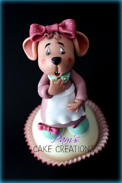 cupcake baby shower - Cake by Pamela Iacobellis