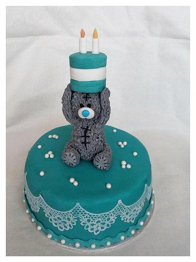 Me to you bear... - Cake by Petra