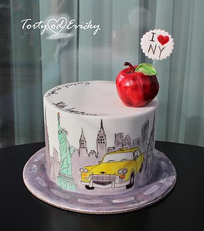 New York - Cake by Cakes by Evička