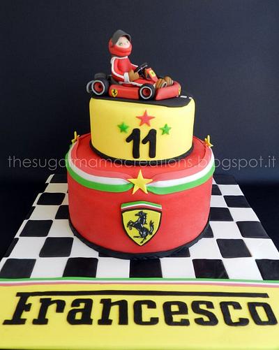 Ferrari cake - Cake by mamadu