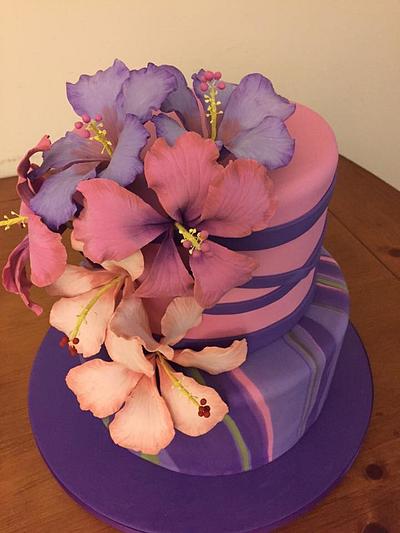 purple - Cake by Ksyusha