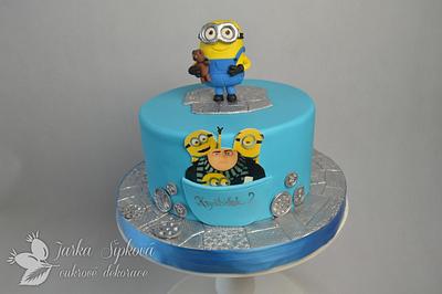 Minions Cake - Cake by JarkaSipkova