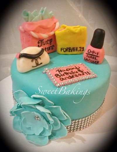 Fashionista cake  - Cake by Priscilla 