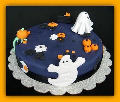 Sweet Halloween - Cake by miettes