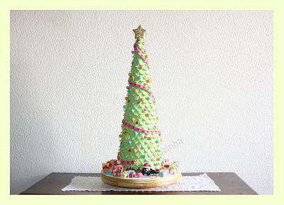 Christmas Tree Cake - Cake by Carolina Cardoso