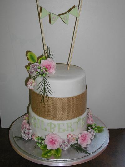 Country birthday cake - Cake by Mandy