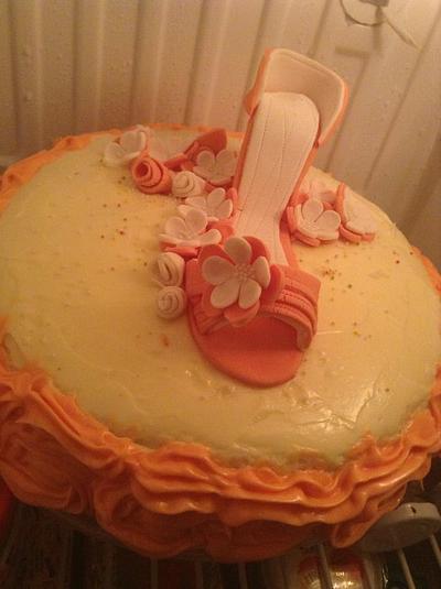 Lost pair... - Cake by Cup n' Cakes by Tet
