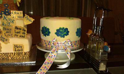 Birthday cake - Cake by Yetunde Nwakalo-Imu