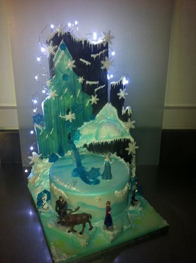 Another frozen  - Cake by Kevin Martin