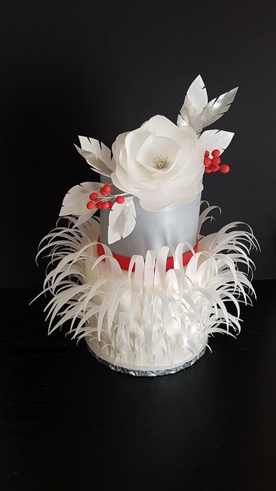 Wedding anniversary cake - Cake by iratorte