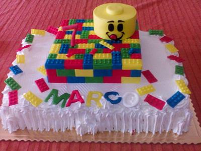 TORTA LEGO  - Cake by FRANCESCA