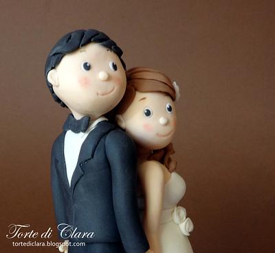 Wedding topper - Cake by Clara