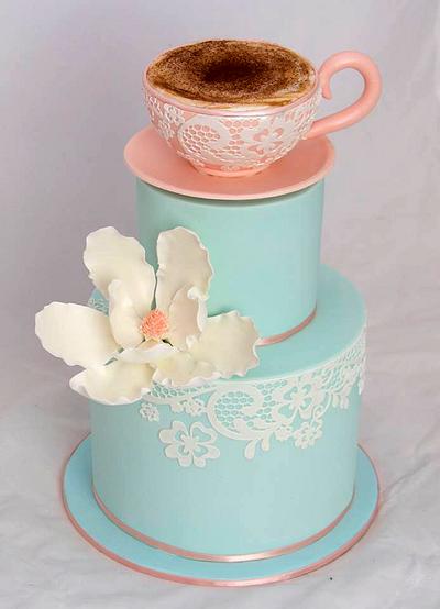 Kitchen Tea cake - Cake by Koulas Cake Creations