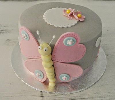 butterfly cake - Cake by Franci´s Cupcakes