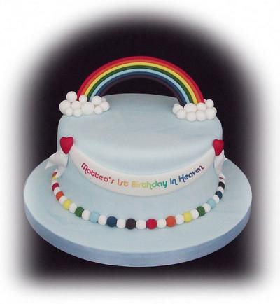 Rainbow - Cake by Cakemaker1965
