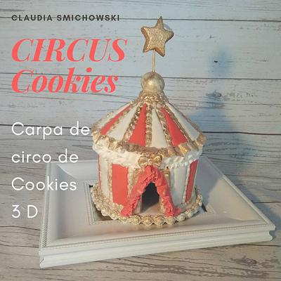 Cookie  circus - Cake by Claudia Smichowski