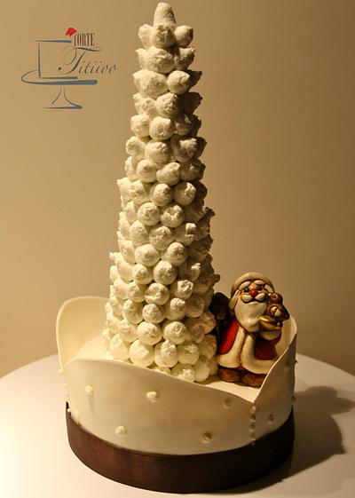 Christmas is coming - Cake by Torte Titiioo
