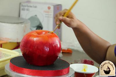 3D Apple Cakes - Cake by purbaja