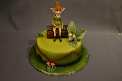 Troll - Cake by JarkaSipkova