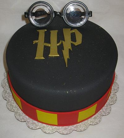 Harry Potter - Cake by DoobieAlexander