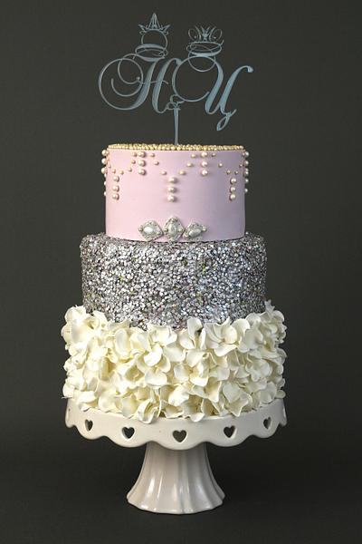 Silver wedding! - Cake by Sweet Boutique Ani