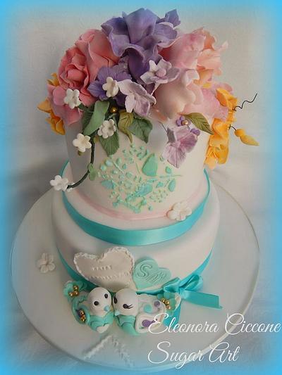 Happy Anniversary cake!!! - Cake by Eleonora Ciccone