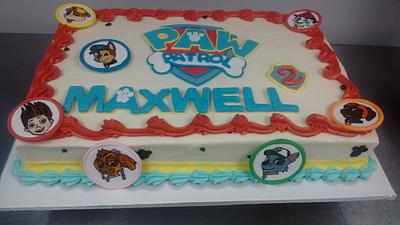Paw Patrol - Cake by MADcrumbs
