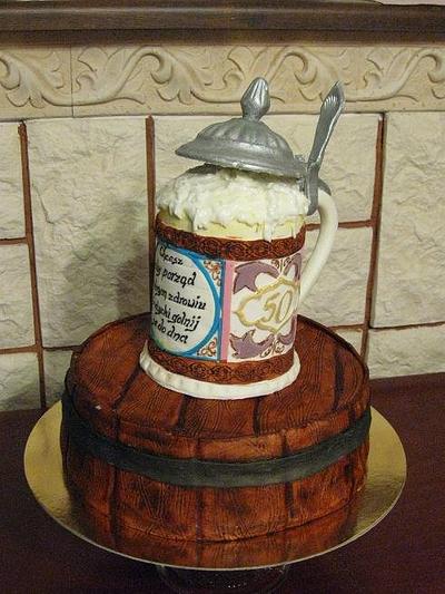 Mug Beer - Cake by Wanda