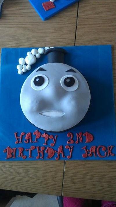 Thomas the tank engine - Cake by Danielle's Delights