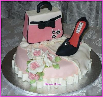 Happy Birthday Erika - Cake by Filomena
