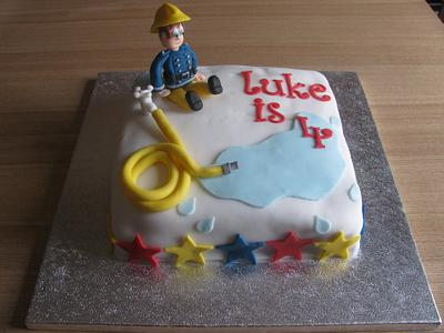 Fireman Sam cake - Cake by HeatherBlossomCakes