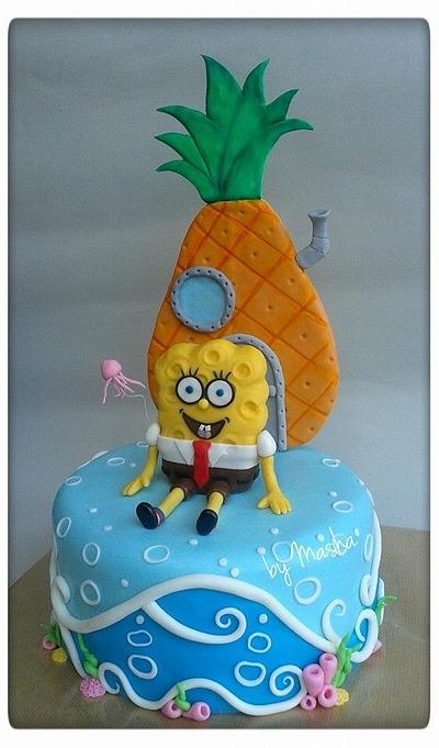 Sponge Bob - Cake by Sweet cakes by Masha