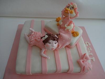 birthay cake - Cake by carlaquintas