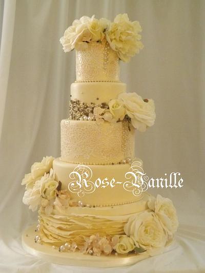vintage lovers - Cake by cindy