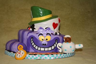 Alice in Wonderland - Cake by Chaitra Makam
