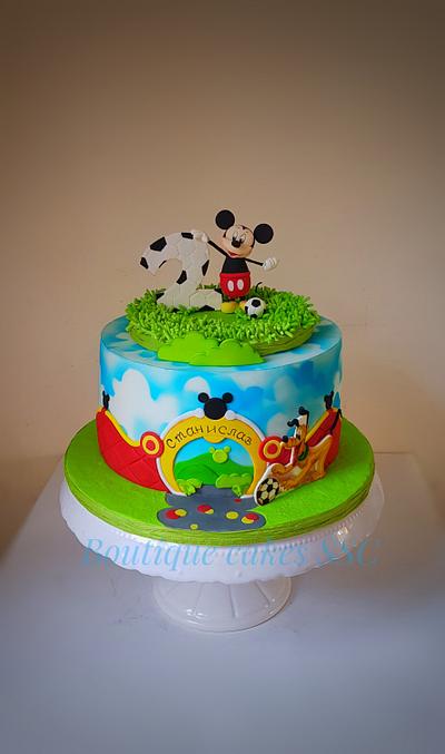 Mikey Mouse  - Cake by DDelev