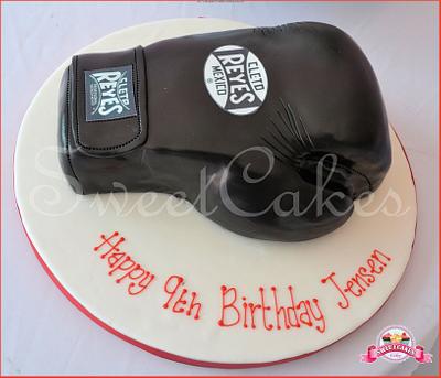 Boxing Glove Cake - Cake by Farida Hagi