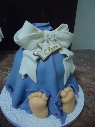 sweet baby born cake - Cake by Ana Júlia Mansur Marques